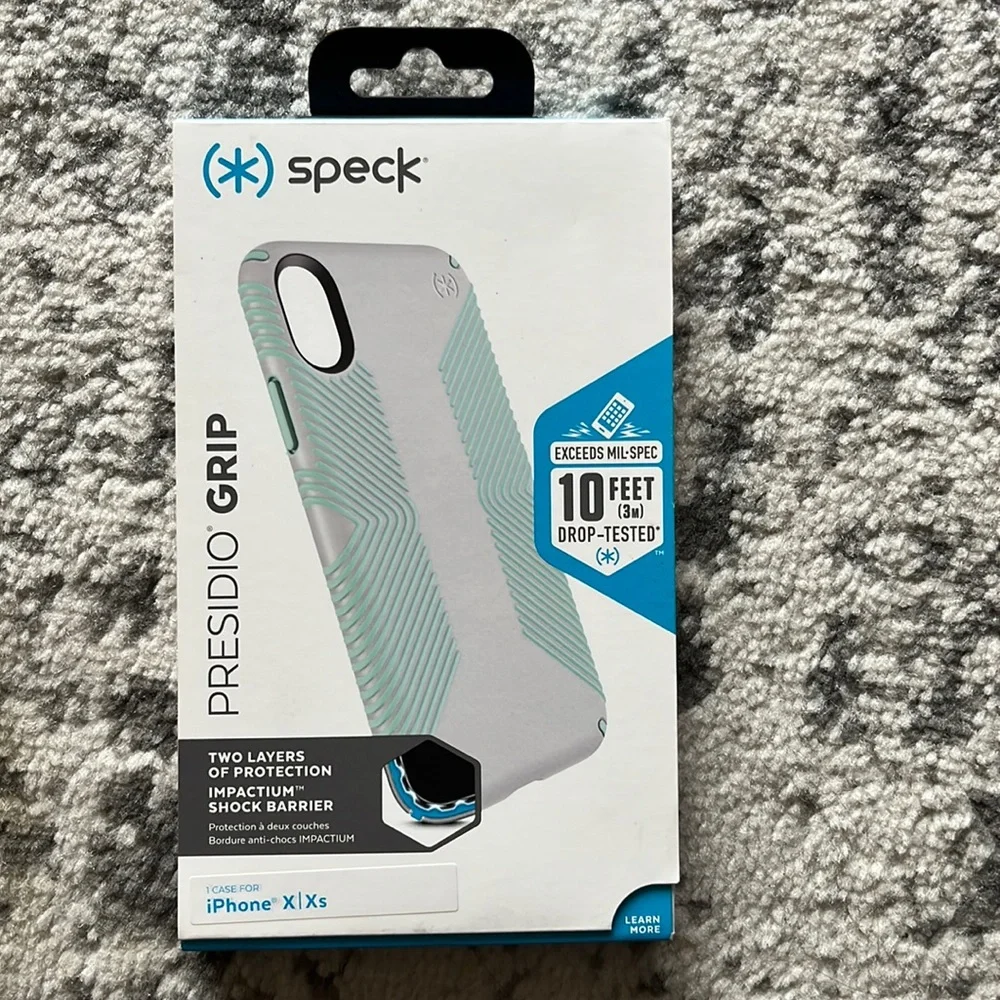 Brand new case for iPhone X or Xs, two layers of drop and shock protection